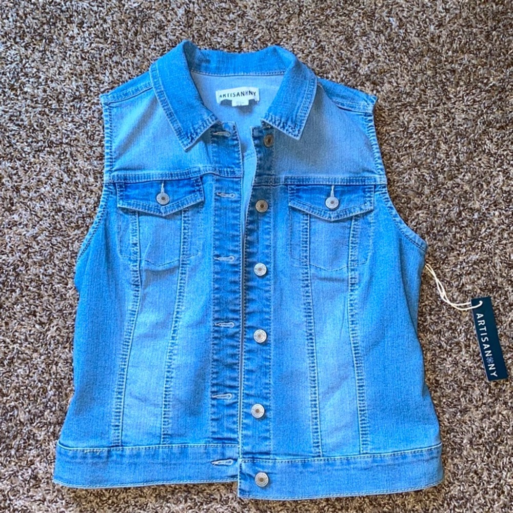 Denim Vest